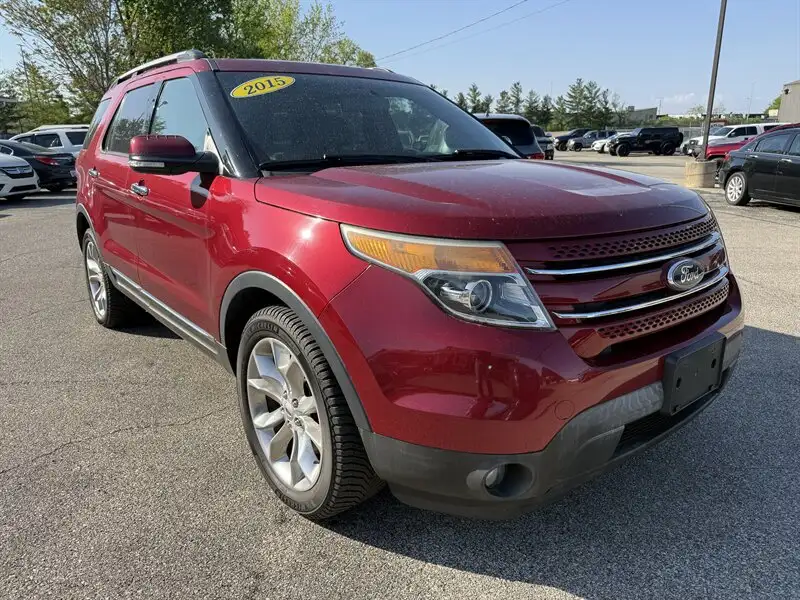 2015 Ford Explorer Limited 4x4's photo