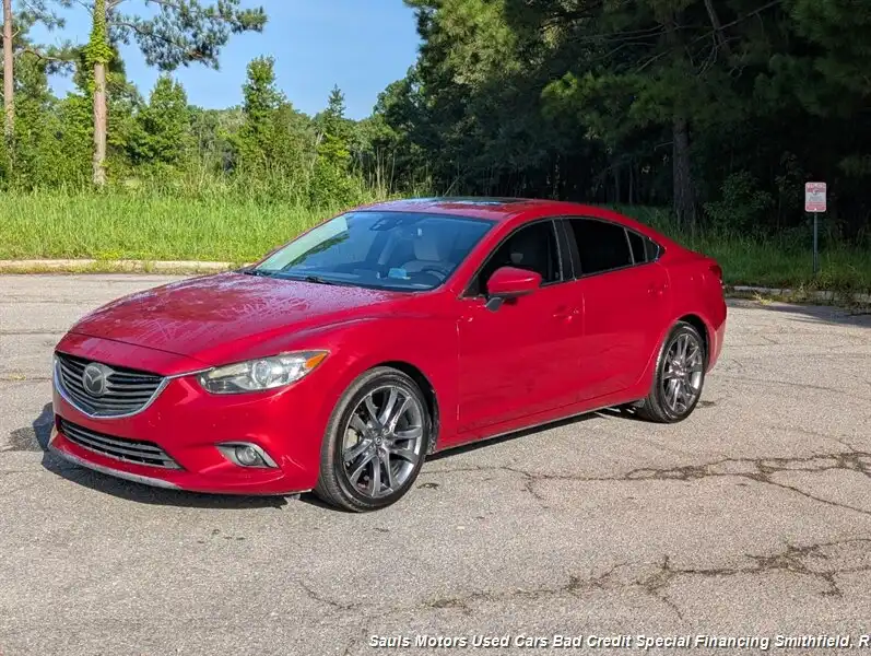 2016 Mazda EZ-6 Grand Touring Auto i's photo
