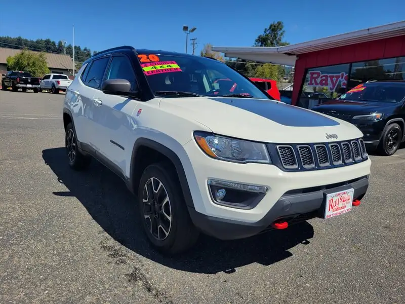 2020 Jeep Compass Trailhawk 4WD's photo