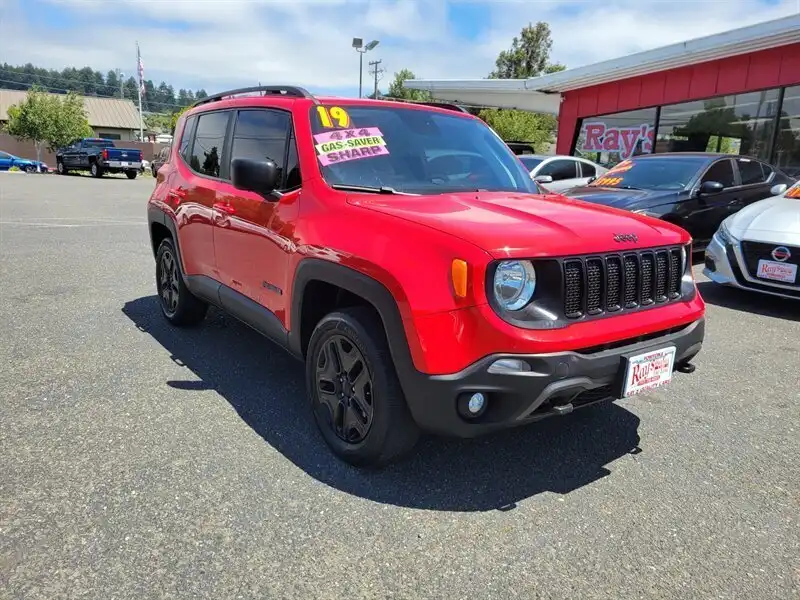 2019 Jeep Renegade Upland 4x4's photo