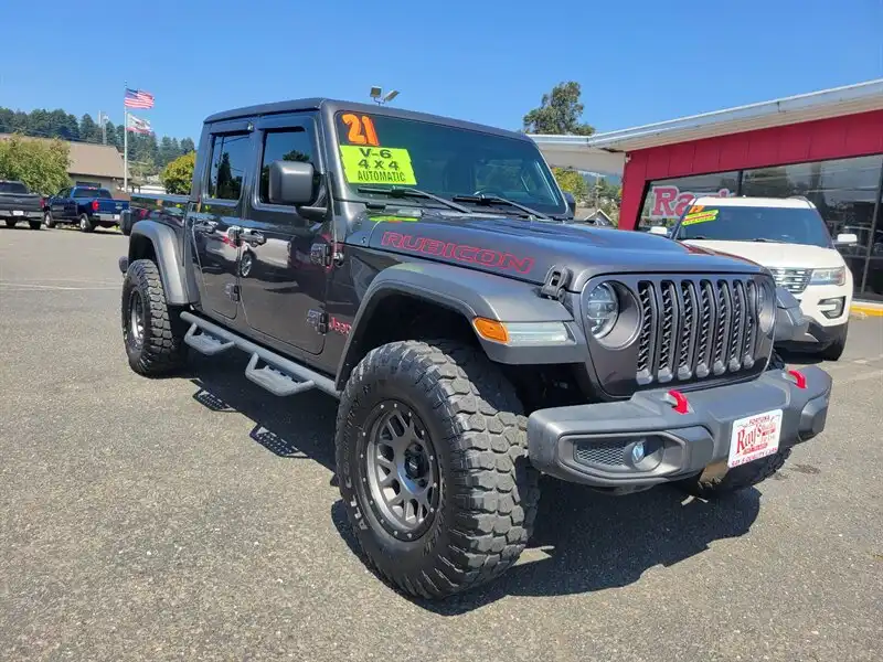 2021 Jeep Gladiator Rubicon's photo