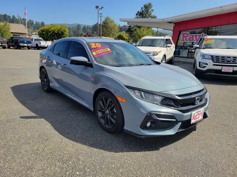 2020 Honda Civic EX CVT's photo