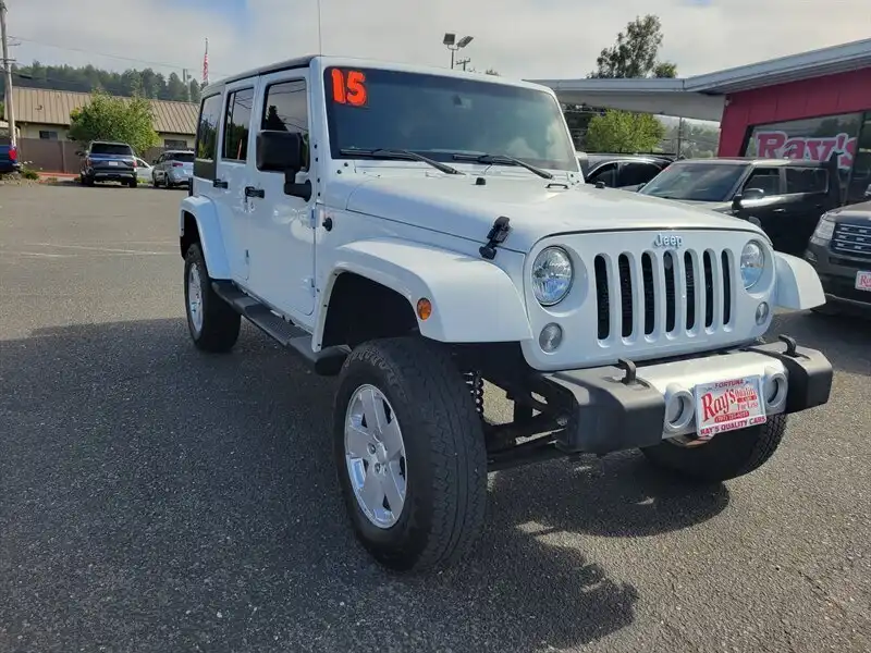2015 Jeep Wrangler Sahara's photo