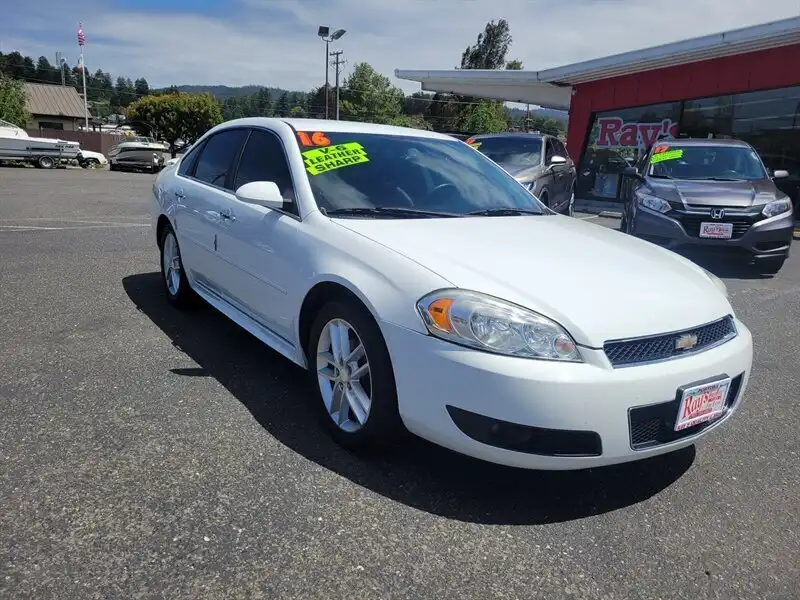 2016 Chevrolet Impala 1LZ Auto (Fleet)'s photo