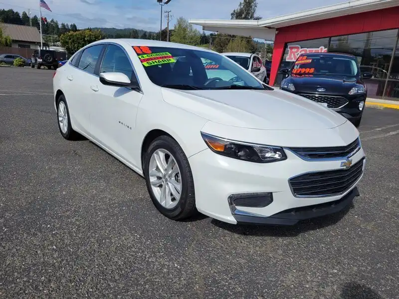 2018 Chevrolet Malibu 1LT's photo