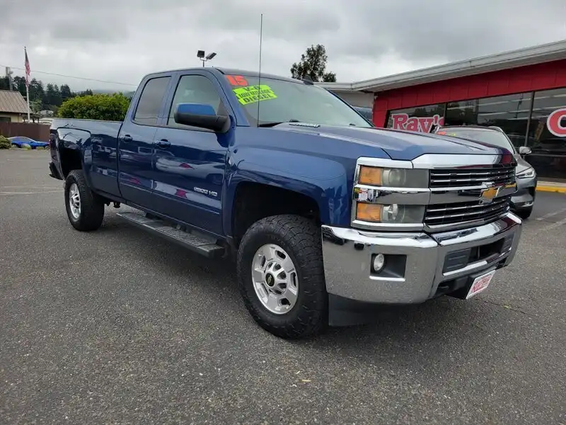 2015 Chevrolet Silverado HD 1LT Double Cab Long Box's photo