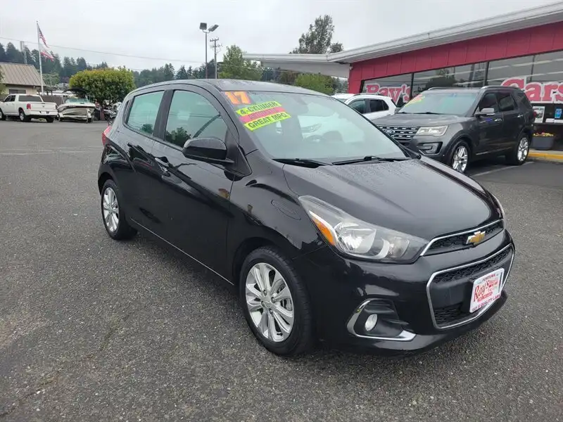 2017 Chevrolet Spark 1LT CVT 1SD's photo