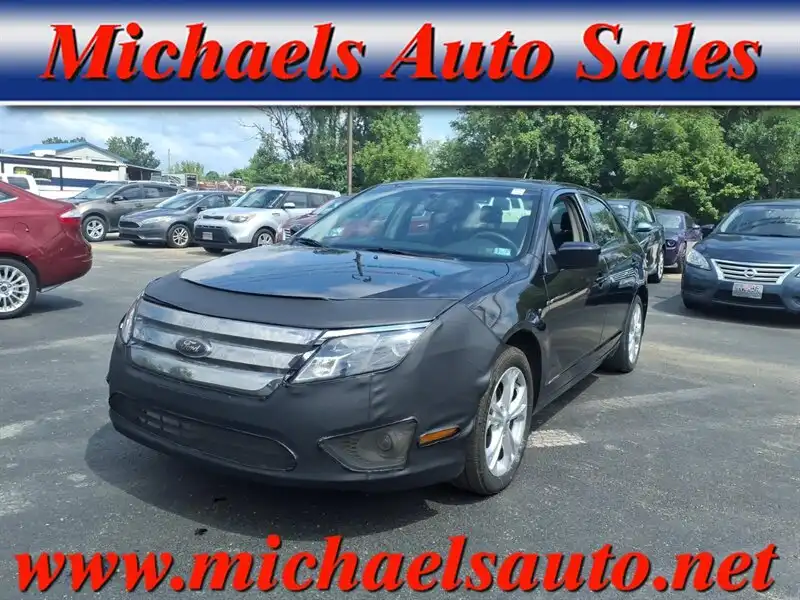 2012 Ford Fusion I-4 SE's photo