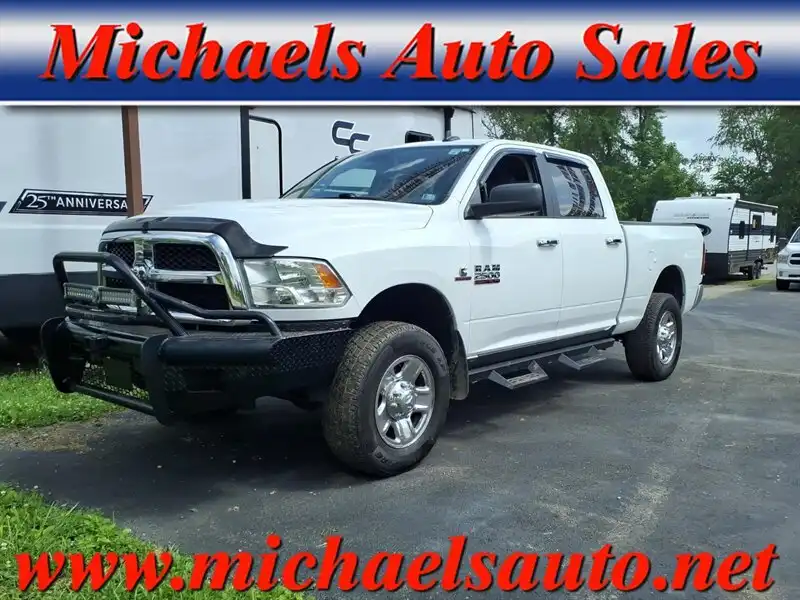 2017 RAM 2500 SLT 4X4 Crew Cab SWB's photo