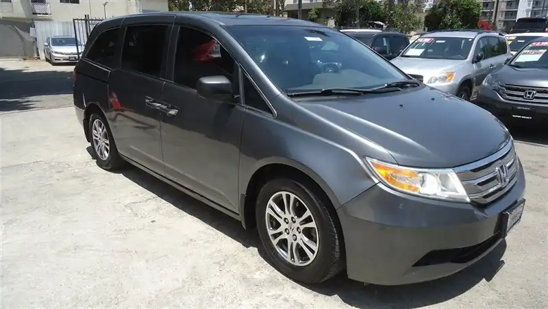 2012 Honda Odyssey EX-L's photo