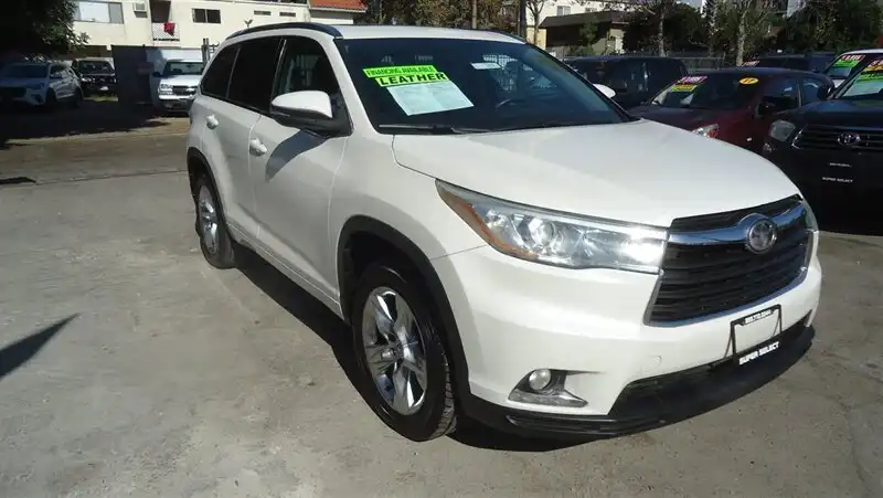 2014 Toyota Highlander Limited V6's photo