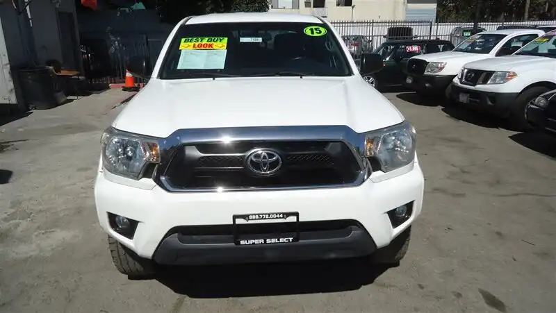 2015 Toyota Tacoma PreRunner Double Cab V6 AT's photo