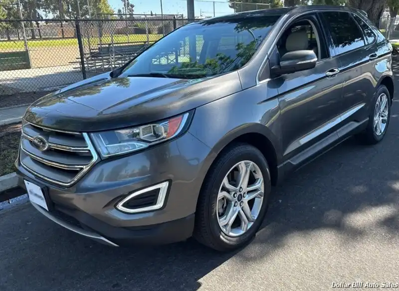 2018 Ford Edge Titanium AWD's photo