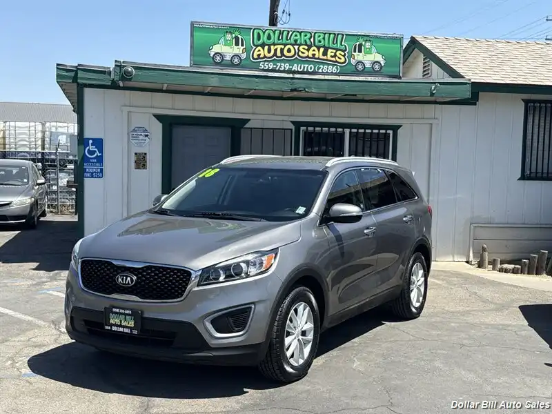 2018 Kia Sorento LX AT's photo