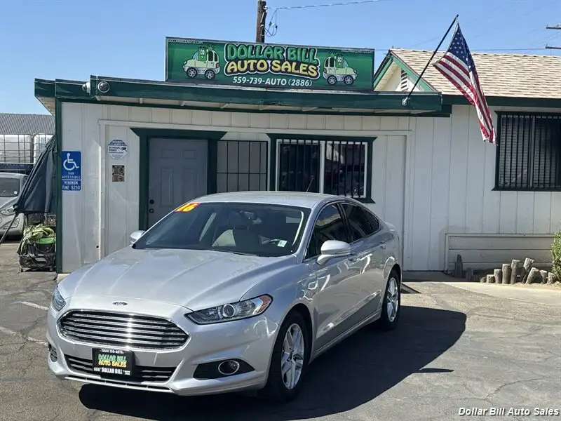 2016 Ford Fusion SE FWD's photo