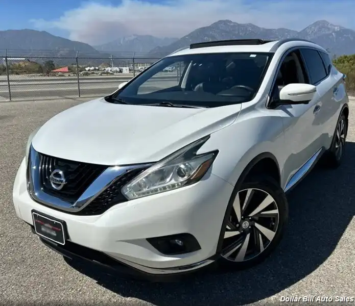 2015 Nissan Murano Platinum FWD's photo