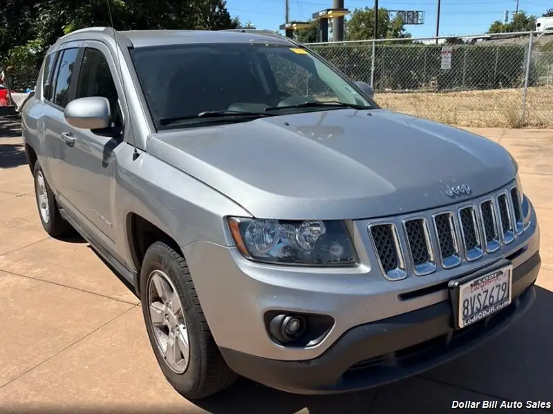 2017 Jeep Compass Latitude's photo