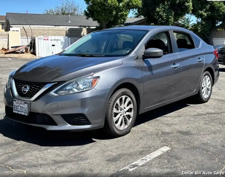 2019 Nissan Sentra SV CVT's photo