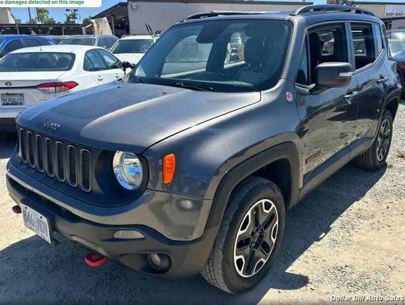 2017 Jeep Renegade Trailhawk 4WD's photo