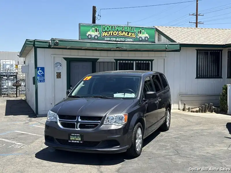 2019 Dodge Grand Caravan SE's photo