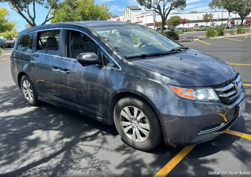 2014 Honda Odyssey EX's photo