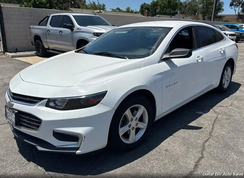 2018 Chevrolet Malibu 1LS's photo