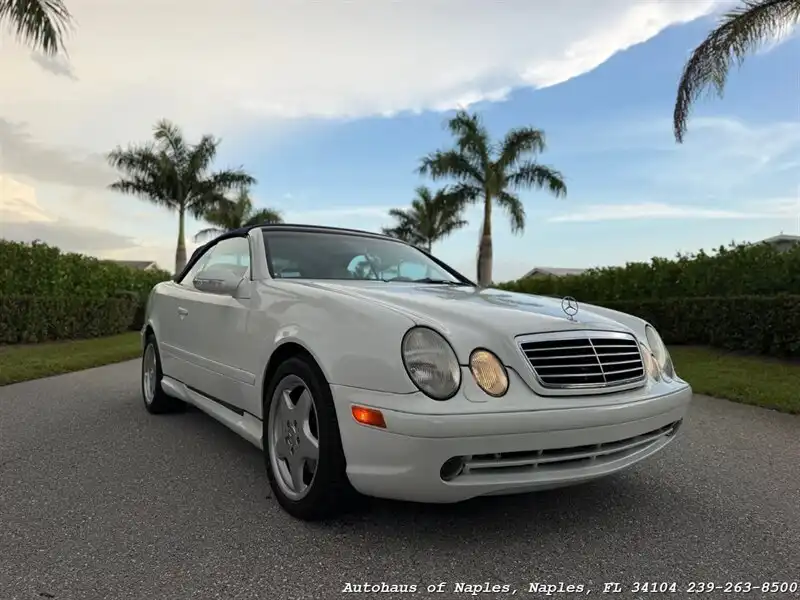 2001 Mercedes-Benz CLK CLK430 Cabriolet's photo