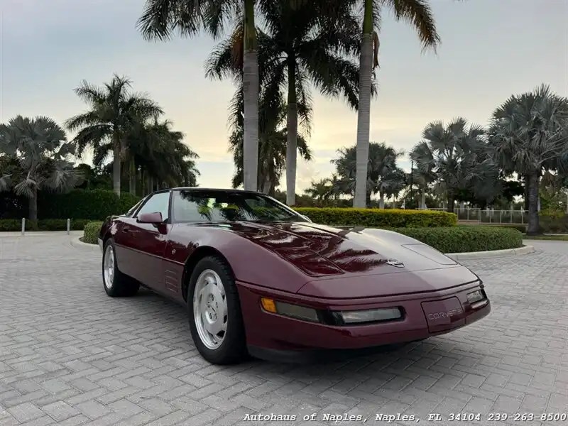 1993 Chevrolet Corvette Hatchback 40th Anniversary's photo