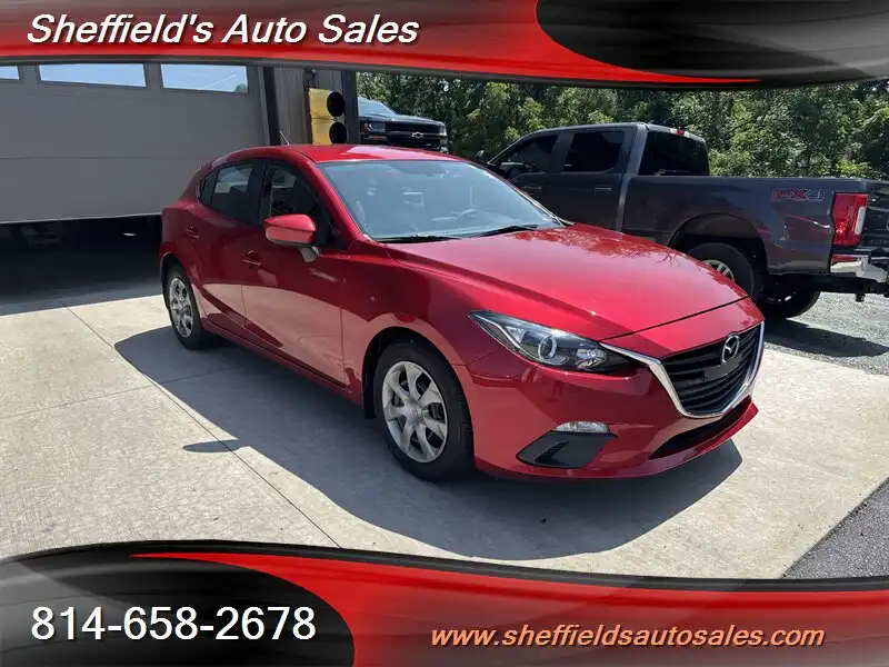 2015 Mazda CX-3 I Sport 5-Door AT SKYACTIV's photo