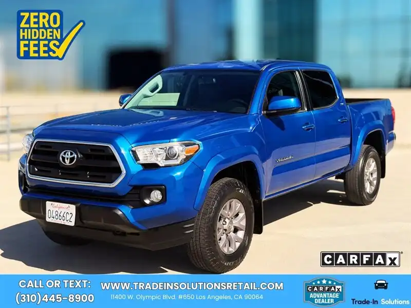 2017 Toyota Tacoma SR5 Double Cab 4x2 V6 Auto Short Bed's photo