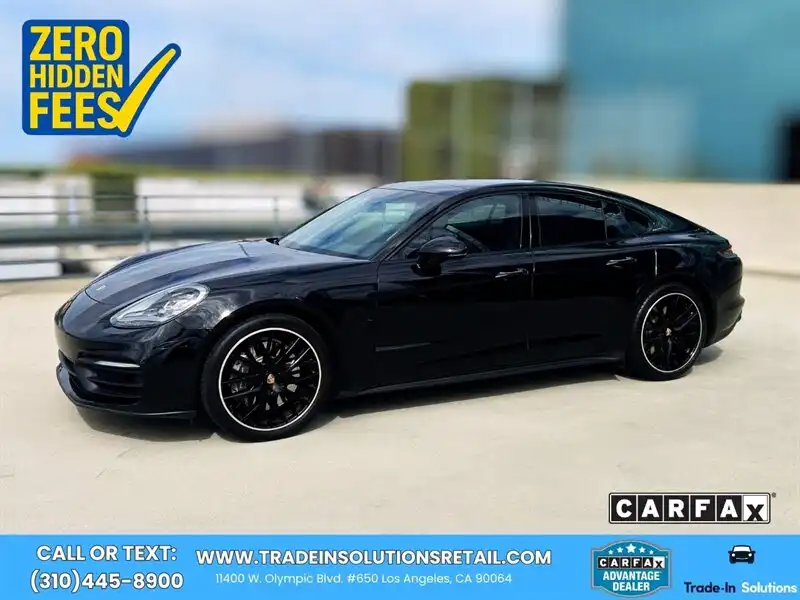 2021 Porsche Panamera 4's photo