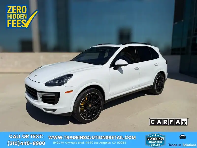2016 Porsche Cayenne Turbo's photo