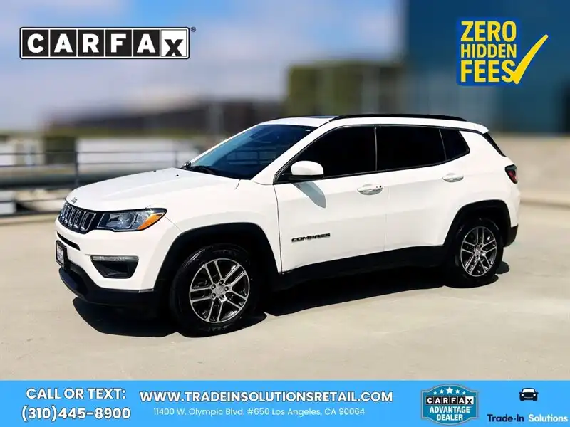 2020 Jeep Compass Sun & Safety's photo