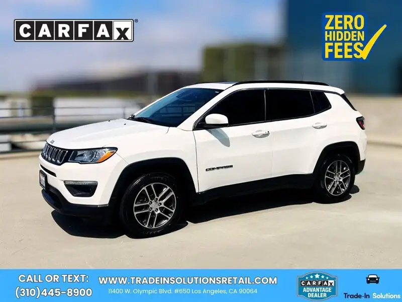 2020 Jeep Compass Sun & Safety's photo