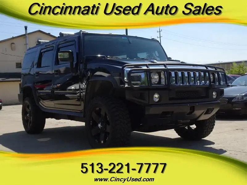 2005 Hummer H2 SUV's photo