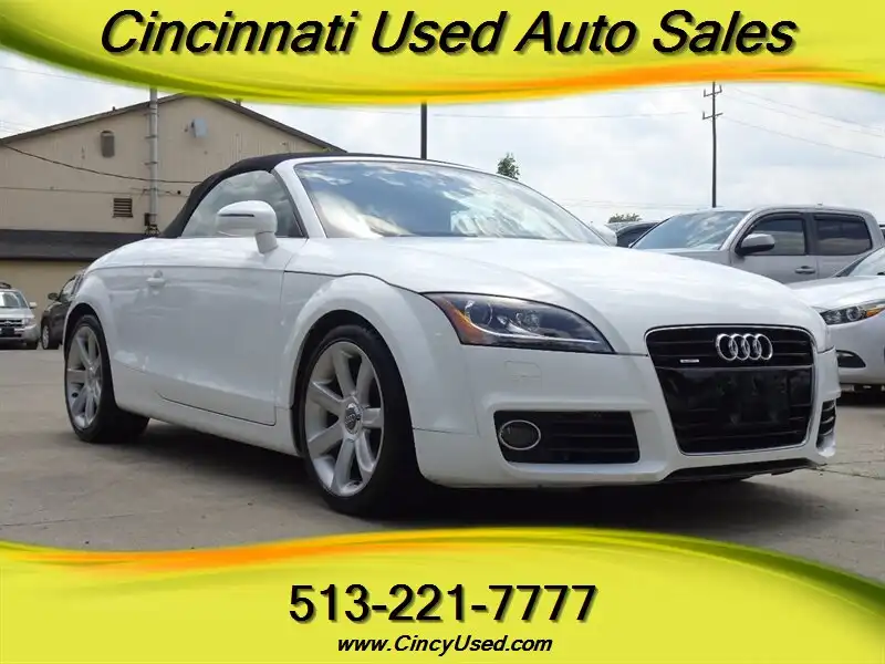 2012 Audi TT 2.0T quattro S tronic Premium Plus's photo