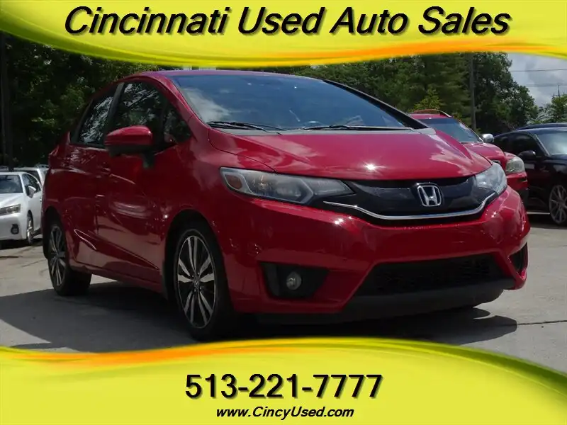 2015 Honda Fit EX CVT's photo