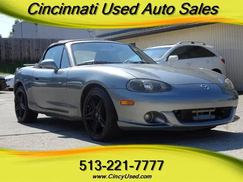2004 Mazda MX-5 Miata Mazdaspeed Cloth's photo