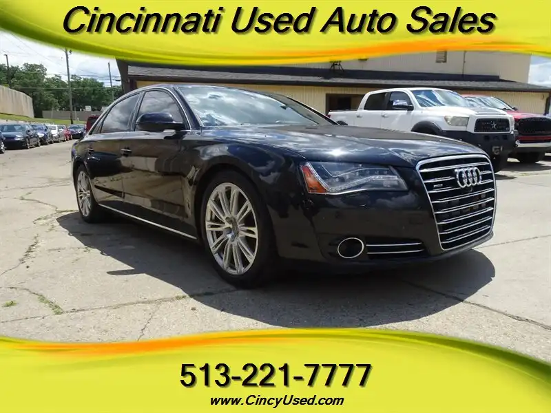 2014 Audi A8 3.0 TDI LWB quattro tiptronic's photo