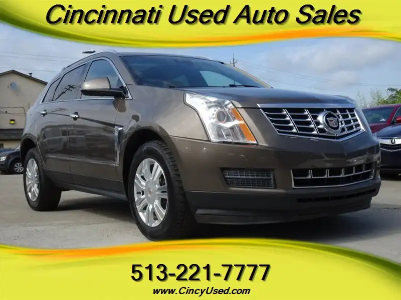 2015 Cadillac SRX AWD Luxury Collection's photo