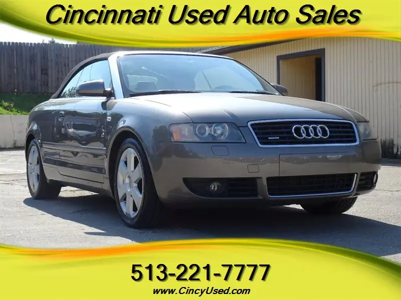 2004 Audi A4 3.0 CVT Cabriolet's photo