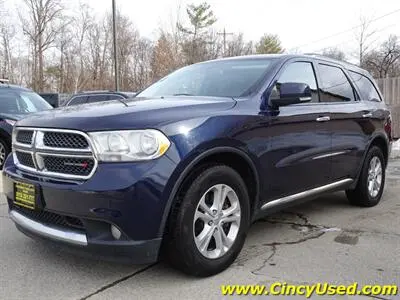 2013 Dodge Durango Crew AWD photo 3