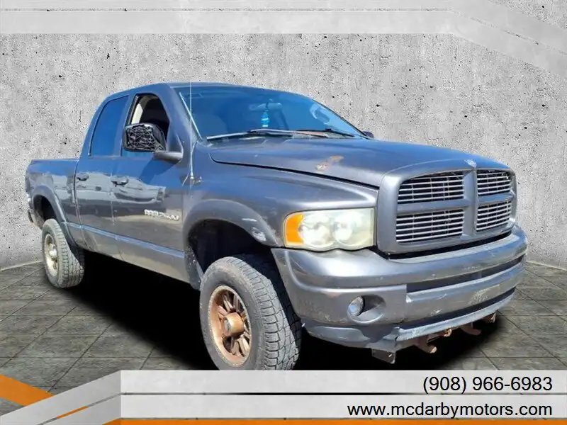 2003 Dodge Ram 2500 ST 4X4 QUAD CAB LWB's photo