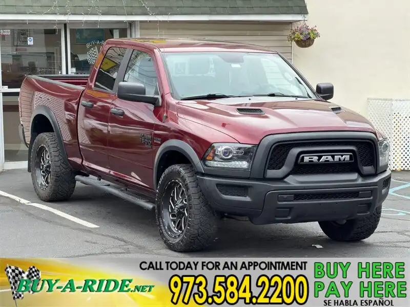 2021 RAM 1500 Classic Warlock 4x4 Quad Cab 6'4's photo