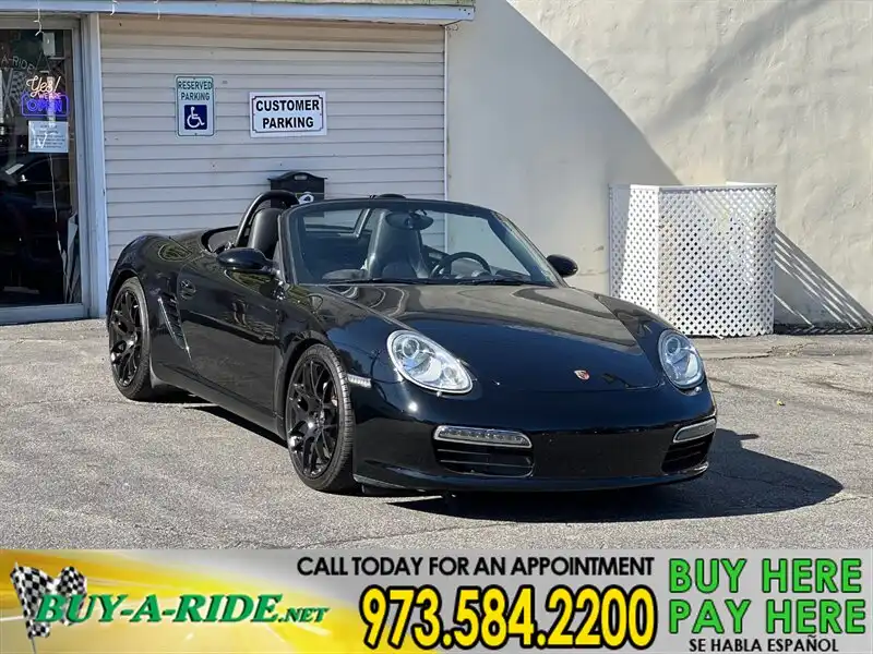 2008 Porsche Boxster Base's photo