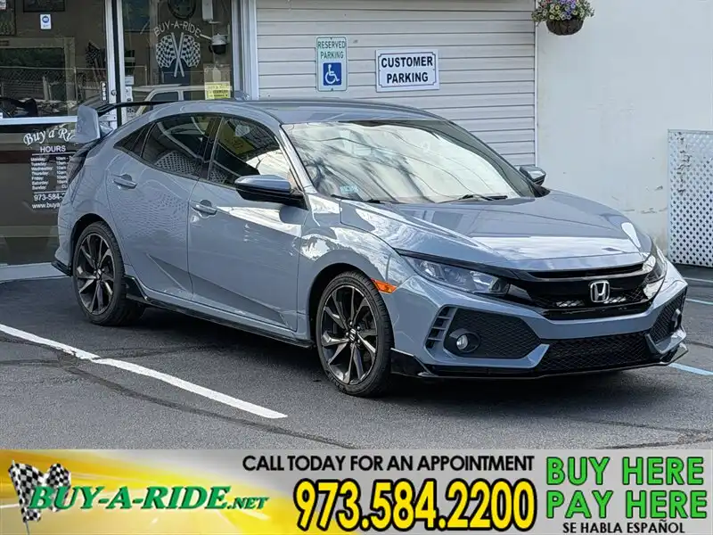 2017 Honda Civic Sport CVT's photo