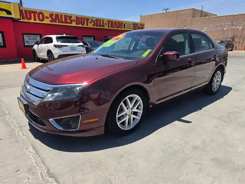 2011 Ford Fusion I-4 SEL's photo