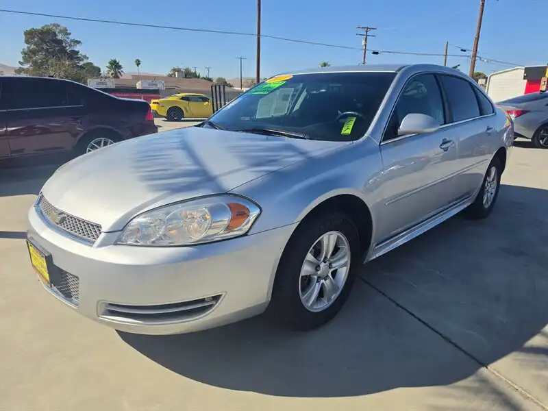 2013 Chevrolet Impala LS's photo
