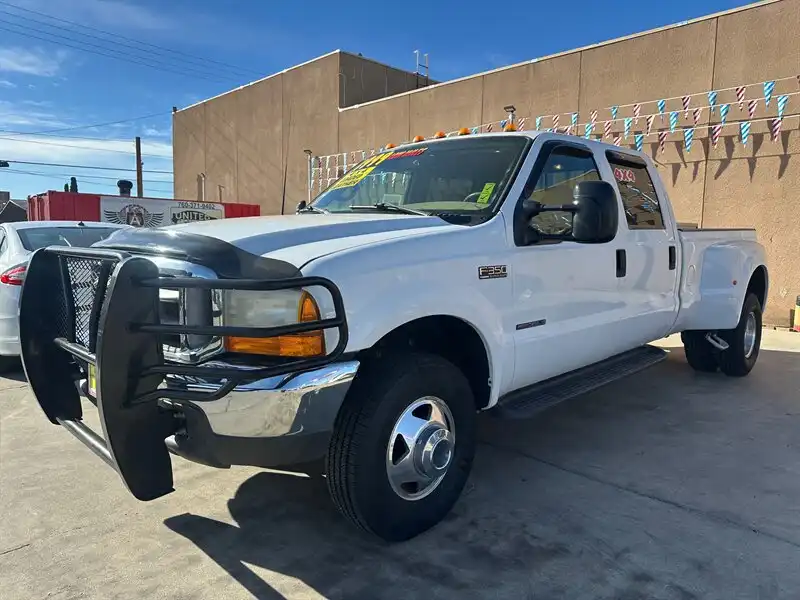 1999 Ford F-350 LARIAT 4X4 CREW CAB SWB DRW's photo