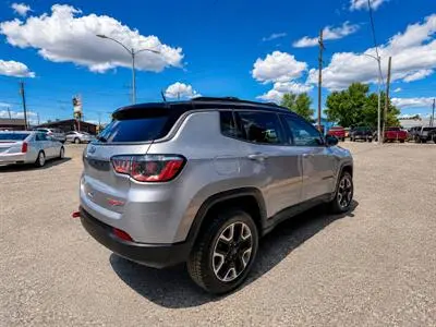 2018 Jeep Compass Trailhawk 4X4 photo 5